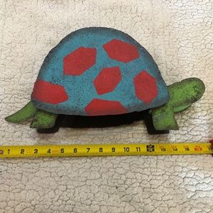 Metal Turtle Art